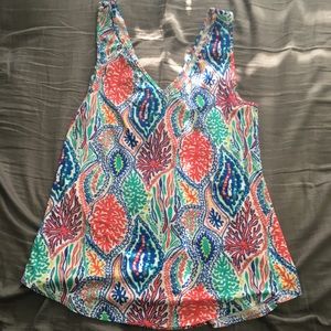 Lilly Pulitzer tank top